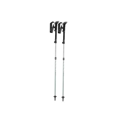 Kije trekkingowe Leki Makalu FX TA Compact Grey