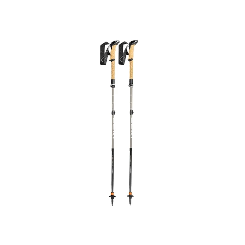 Kije trekkingowe Leki Makalu FX Carbon AS Compact Grey