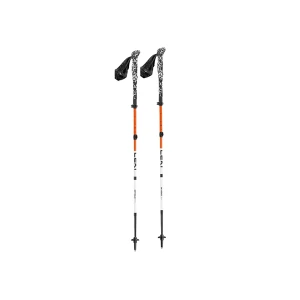 Kije trekkingowe Leki Skysolo FX Carbon Orange