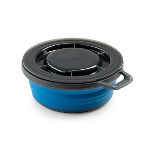 Miska składana GSI Escape Bowl + Lid 650ml blue