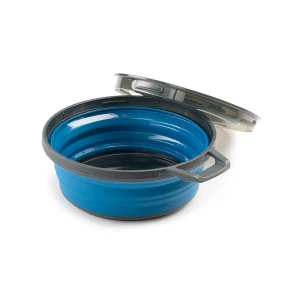 Miska składana GSI Escape Bowl + Lid 650ml blue