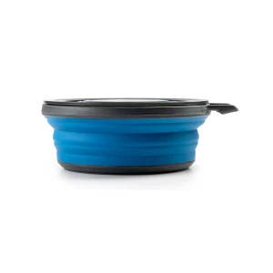 Miska składana GSI Escape Bowl + Lid 650ml blue