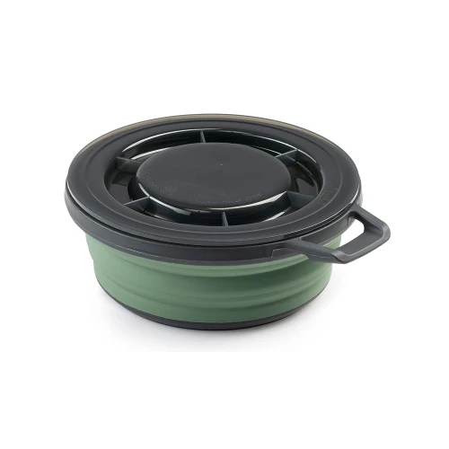Miska składana GSI Escape Bowl + Lid 650ml green