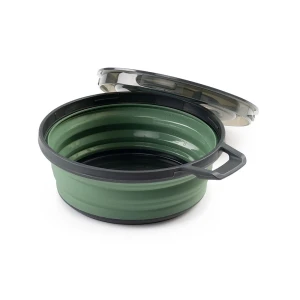 Miska składana GSI Escape Bowl + Lid 650ml green