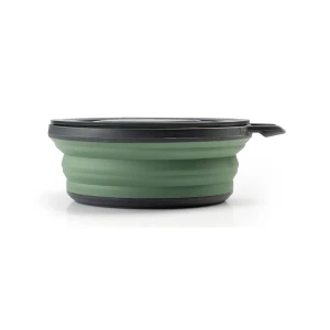 Miska składana GSI Escape Bowl + Lid 650ml green