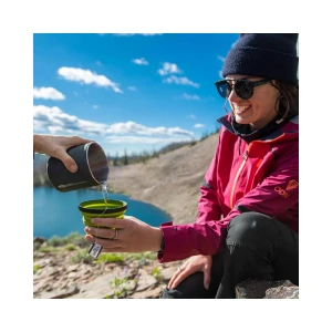 Kubek składany GSI Escape Cup 430 ml green