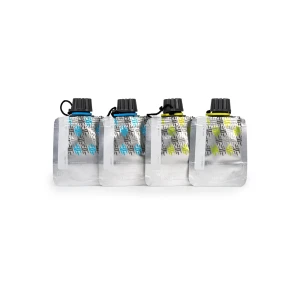 Zestaw butelek GSI Soft Sided Condiment Bottle Set