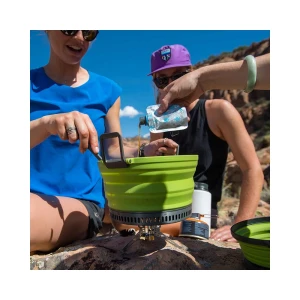 Zestaw butelek GSI Soft Sided Condiment Bottle Set