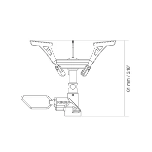 Palnik Primus Micron III Piezo