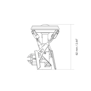 Palnik Primus Micron III Piezo