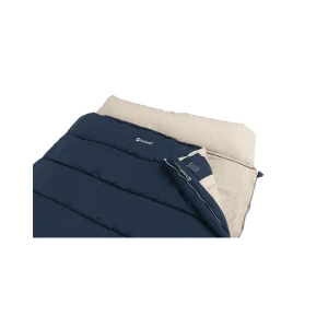 Śpiwór Outwell Contour Lux Double Blue