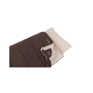 Śpiwór Outwell Contour Supreme Brown