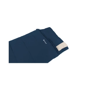 Śpiwór Outwell Contour Lux Blue Right