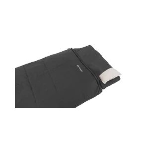 Śpiwór Outwell Contour Prime Black Right