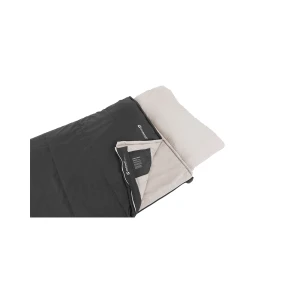 Śpiwór Outwell Contour Prime Black Right