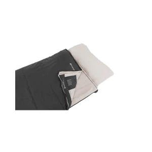 Śpiwór Outwell Contour Prime Black Left