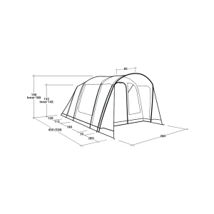 Namiot Outwell Durango 4