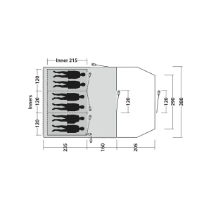 Namiot Outwell Rockwell 6