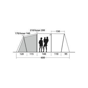 Namiot Outwell Rockwell 6