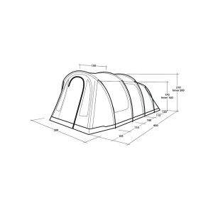 Namiot Outwell Rockwell 6