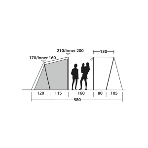 Namiot Outwell Rockwell 4
