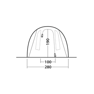 Namiot Outwell Rockwell 4