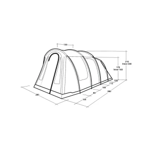 Namiot Outwell Rockwell 4