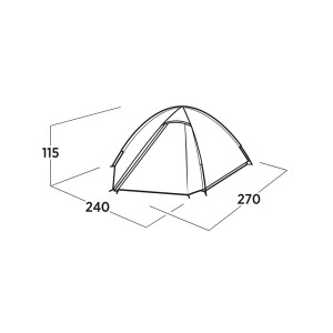 Namiot Easy Camp Rondane 3