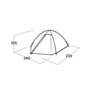 Namiot Easy Camp Rondane 2