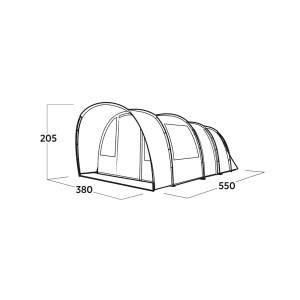 Namiot Easy Camp Skarvan 6