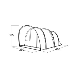 Namiot Easy Camp Skarvan 4