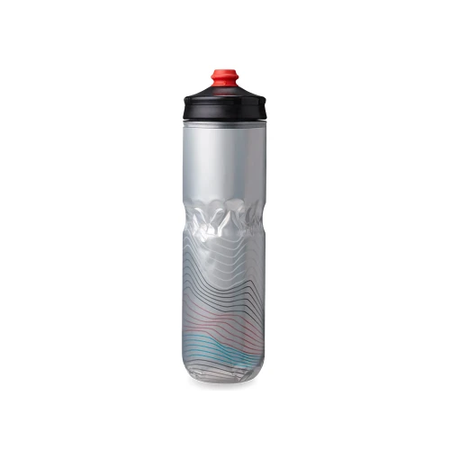 Butelka Hydrapak Polar Surge Ascent 700ml Silver