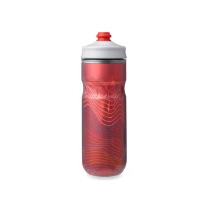 Butelka Hydrapak Polar Surge Ascent 600 ml Red