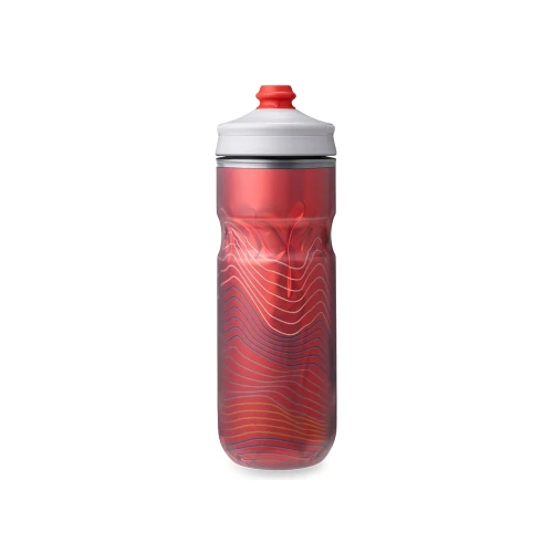 Butelka Hydrapak Polar Surge Ascent 600 ml Red