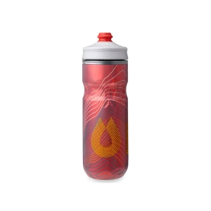 Butelka Hydrapak Polar Surge Ascent 600 ml Red