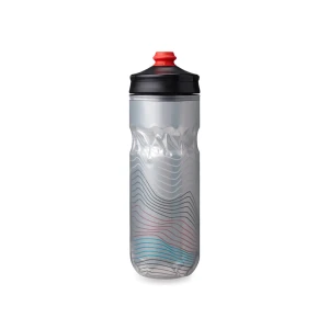 Butelka Hydrapak Polar Surge Ascent 600 ml Silver