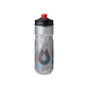 Butelka Hydrapak Polar Surge Ascent 600 ml Silver