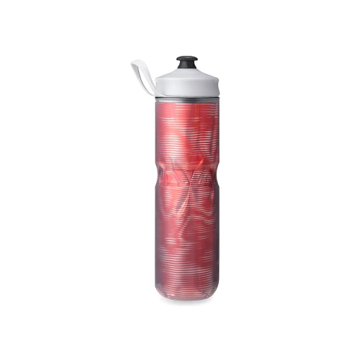 Butelka Hydrapak Polar Sport Pulse 700 ml Red