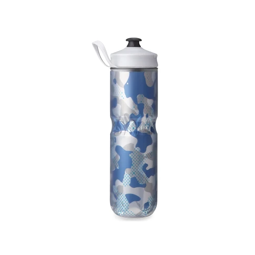 Butelka Hydrapak Polar Sport Contender 700 ml Blue