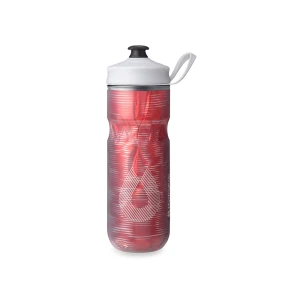 Butelka Hydrapak Polar Sport Pulse 600 ml Red