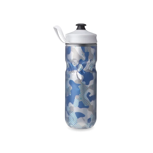 Butelka Hydrapak Polar Sport Contender 600 ml Blue