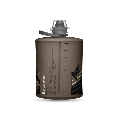 Butelka Hydrapak Stow 500 ml Mammoth Grey