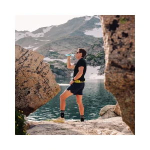 Butelka Hydrapak Pocketflask 500 ml Malibu Blue