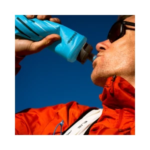 Butelka Hydrapak Softflask Speed 500 ml Malibu Blue