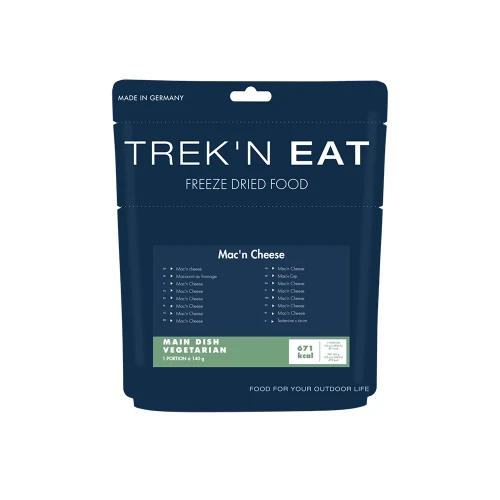 Liofilizowane danie Trek`n Eat Makaron Mac`n Cheese 140g (420g)