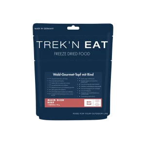Liofilizowane danie Trek`n Eat Leśny gulasz 170g (490g)