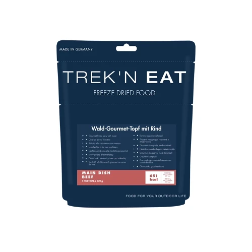 Liofilizowane danie Trek`n Eat Leśny gulasz 170g (490g)