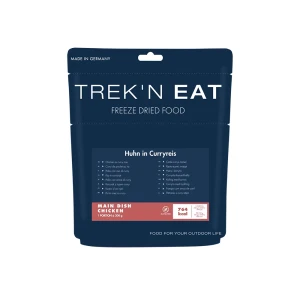 Liofilizowane danie Trek'n Eat Kurczak z ryżem curry 200g (720g)