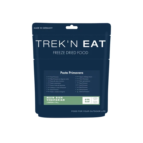 Liofilizowane danie Trek`n Eat Makaron z warzywami Primavera 150g (640g)