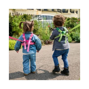 Szelki bezpieczeństwa LittleLife Toddler Reins Green Turtle